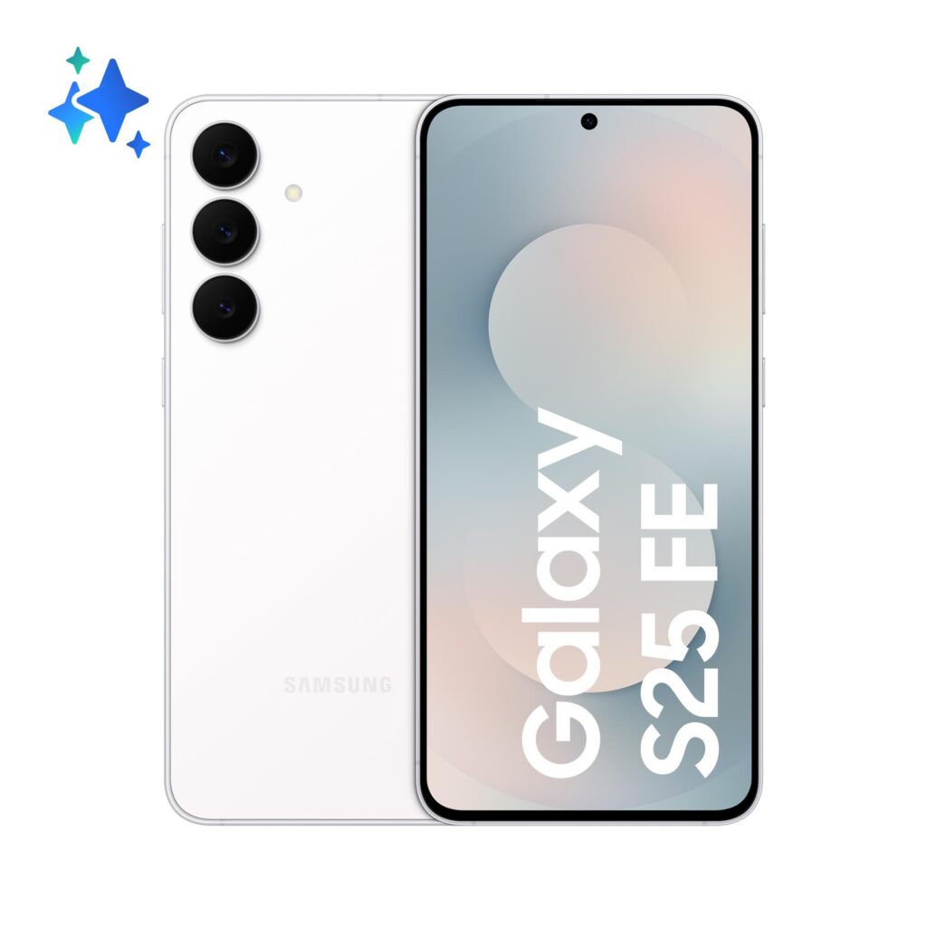 Mobiiltelefon GALAXY S25 FE/256GB WHITE SM-S731B SAMSUNG