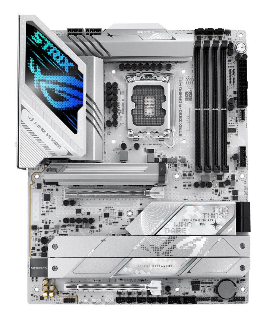 Emaplaat|ASUS|Intel Z890|LGA1851|ATX|Memory DDR5|Memory slots 4|1xPCI-E&...