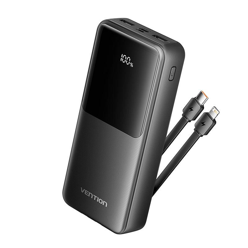AKUPANK USB 20000MAH 22.5W/BLACK FHPB0 VENTION