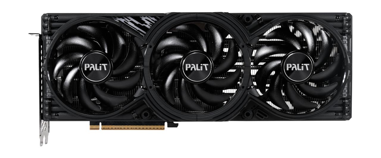 Videokaart|PALIT|NVIDIA|GeForce RTX 5070 Ti|2295 MHz|16 GB|GDDR7|256 ...