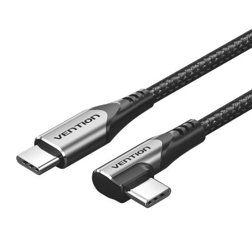 KAABEL USB-C TO USB-C/1M GRAY TRAHF VENTION