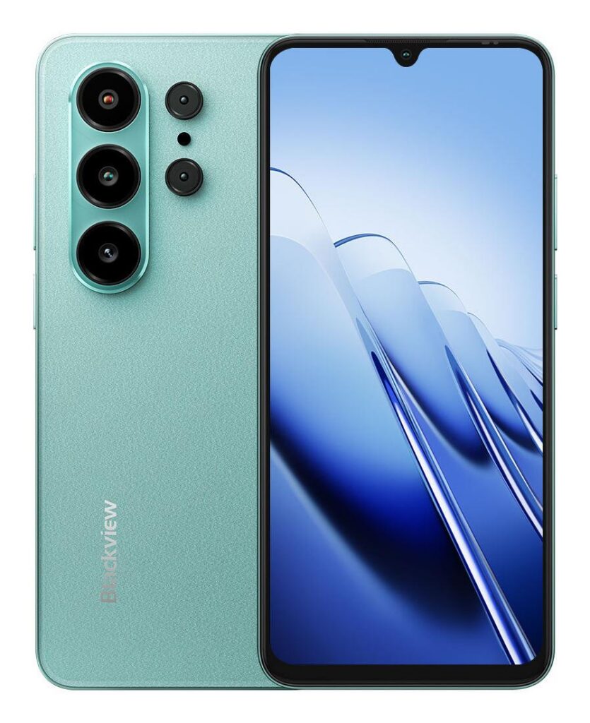 Mobiiltelefon WAVE 10/8/128GB GREEN BLACKVIEW