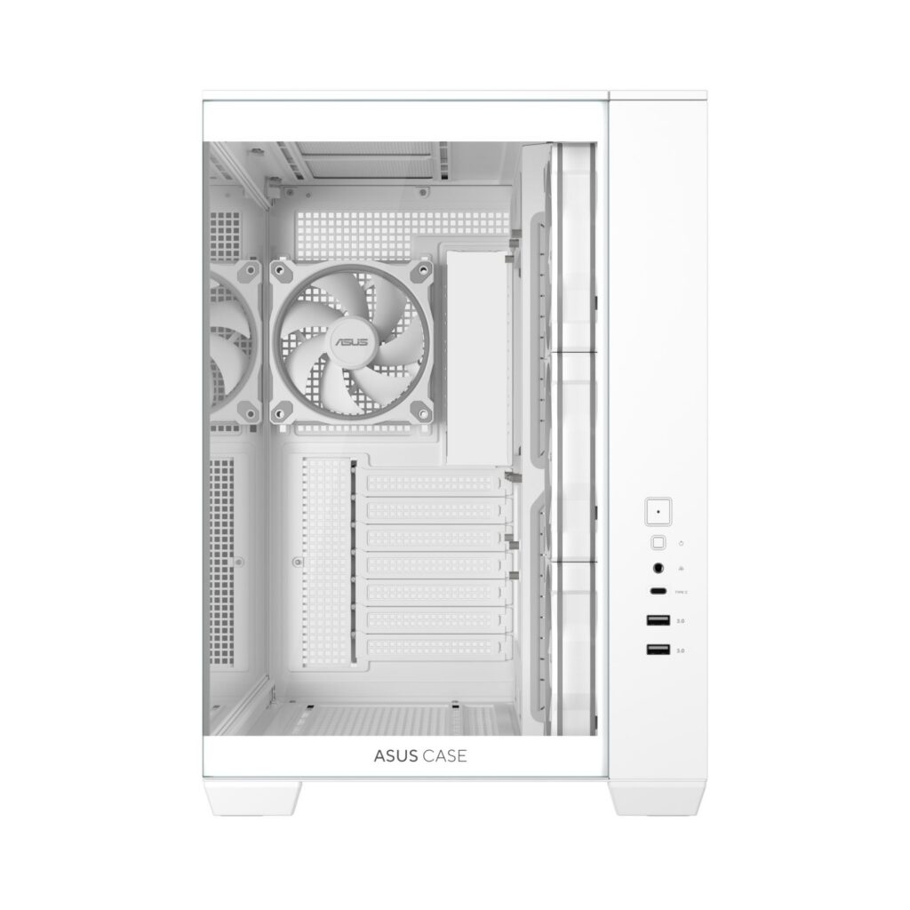 Case|ASUS|ATX/micro ATX/Mini-ITX|White|PC|A32 Plus TG ARGB White|90DC00S...