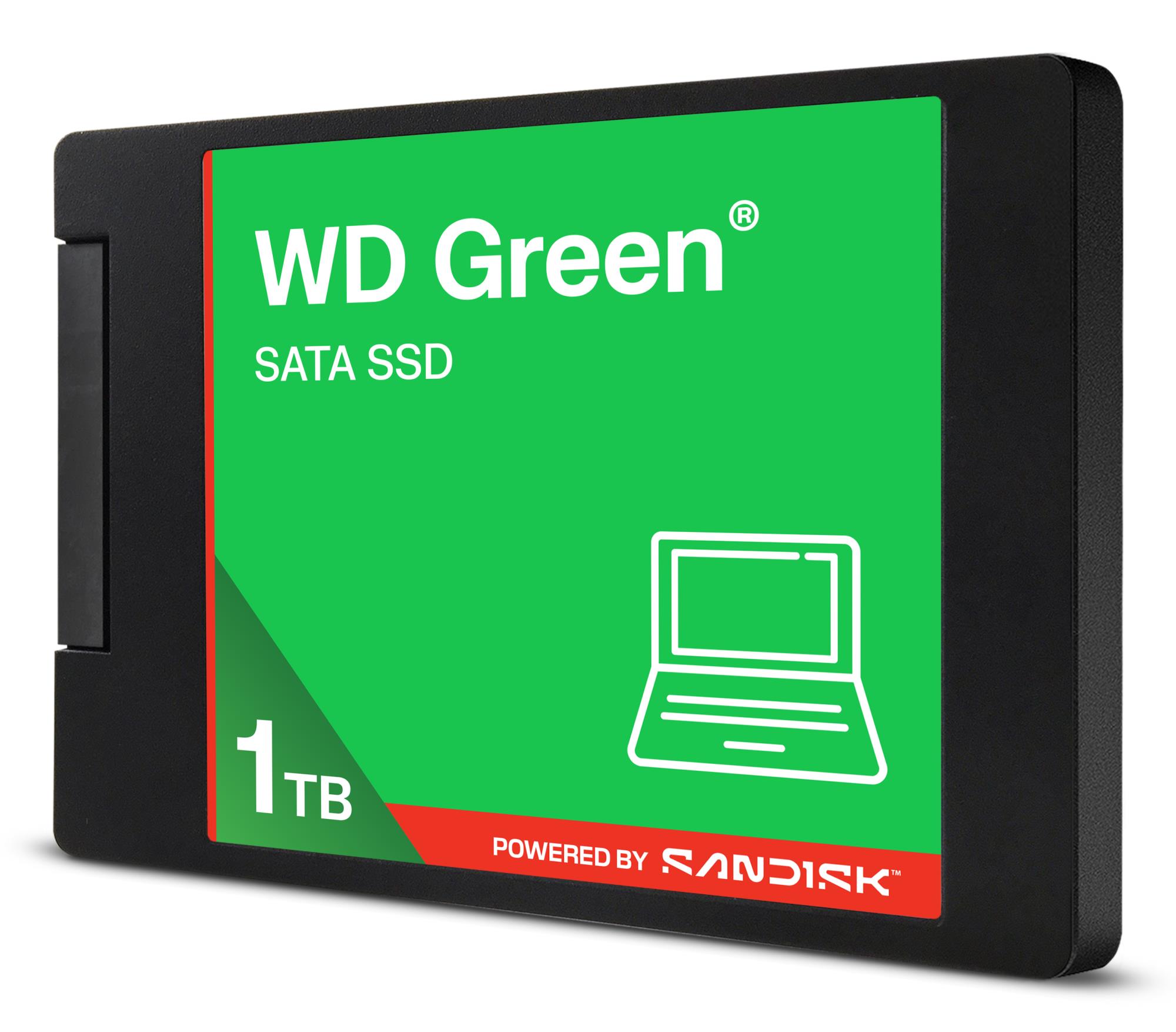 SSD|SANDISK|Green|POWERED BY SANDISK|1000 GB|Serial ATA III|Read speed 5...