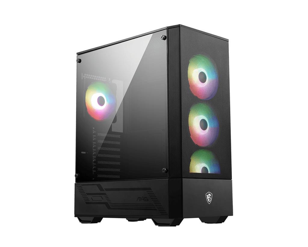 Case|MSI|MAG FORGE 112R|MidiTower|Not included|ATX|MicroATX|MiniITX|Colo...