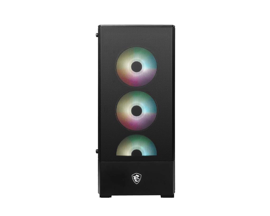 Case|MSI|MAG FORGE 112R|MidiTower|Not included|ATX|MicroATX|MiniITX|Colo...