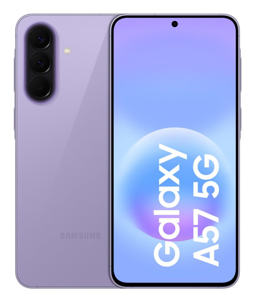 Mobiiltelefon GALAXY A57 5G/256GB LILAC SM-A576B SAMSUNG