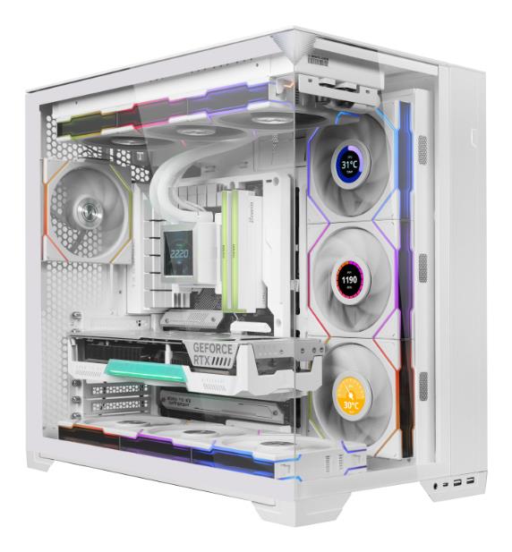 Ventilaator 120MM WRL/G99.12RTL1W1W.00 LIAN LI