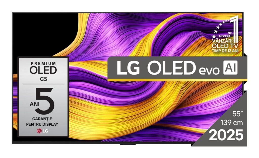 Televiisor|LG|55″|OLED/4K/Smart|3840×2160|Juhtmevaba LAN|Blue...