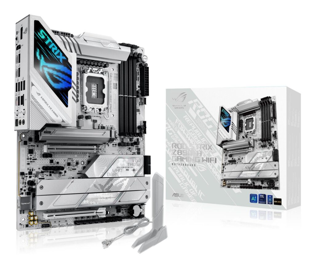 Emaplaat|ASUS|Intel Z890|LGA1851|ATX|Memory DDR5|Memory slots 4|1xPCI-E&...
