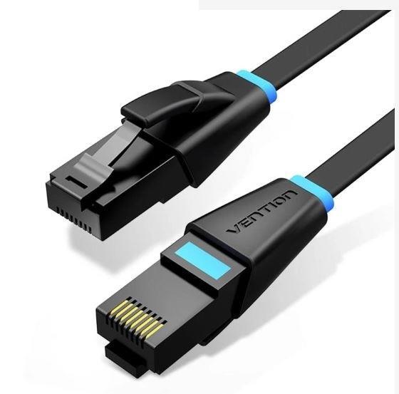 PATCH KAABEL CAT.6 UTP/3M BLACK IBJBI VENTION