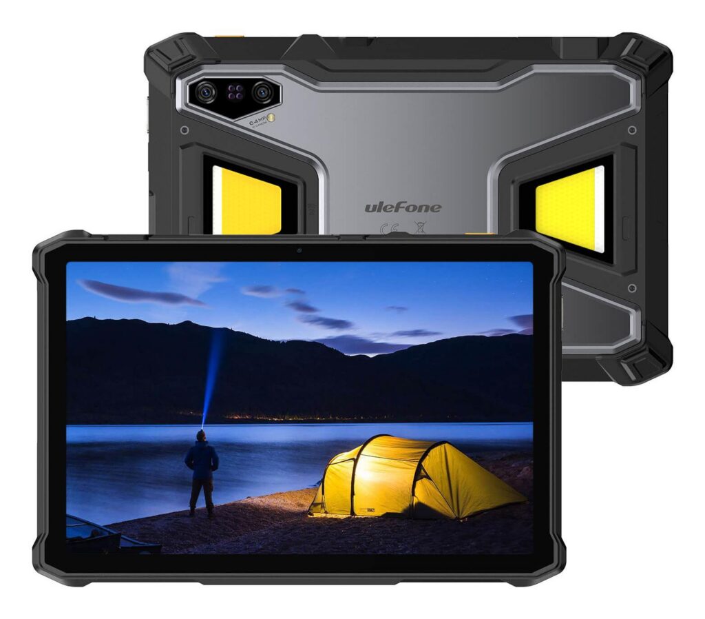 Tahvelarvuti ARMOR PAD 5 PRO 11″/12/512GB BLACK ULEFONE